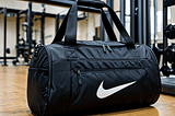 Black Nike Gym Bags-1