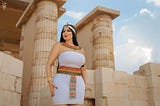 Cairo — An Egyptian model was arrested on Monday over a photo session in Saqqara, a prominent…