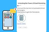 Unlocking the power of email marketing!