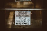 ‘White Privilege’ Is Not The Reason Why You’re Poor