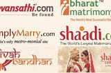 Navigating Indian Matrimonial websites