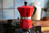 Of Coffee Makers and Colons