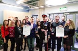 DNAfit presented with two Queen’s Awards for Enterprise by Deputy Lieutenant Sir Ian Johnston