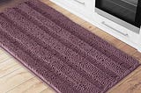 nicetown-60-x-24-greyish-purple-rug-for-dogs-dirty-feet-kitchen-runner-rug-ultra-thick-soft-chenille-1