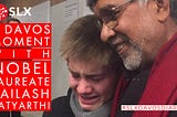 Unforgettable — A Davos moment with Kailash Satyarthi