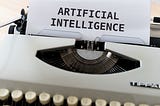 writing — creative — AI — robots — future