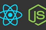 How to connect a React frontend with Node.js