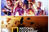 Avengers or National Geographic, the choice may seem obvious, but isn’t so.