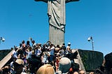 Christ the Redeemer Statue in Brazil