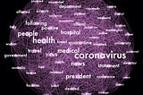Discourse Network Analysis (DNA) Skala Besar Berita Global Coronavirus