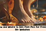 Free Websites to Sell Feet Pictures: Top Platforms Revealed