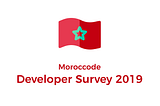 The State Of Software Development in Morocco, survey results (2019)