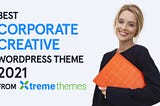 Best Corporate Creative WordPress Theme 2021 from Xtreme Themes