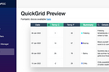 Blazor : QuickGrid (Preview)