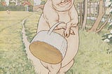 The Spotless Pig, a Muddy Lamb — 🧹💨🗑 🐽