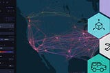 From Sky to Street: Harnessing Fleet Visualization for Aviation and Rideshare