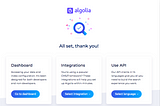 Make All Your Data Instantly Searchable with Algolia