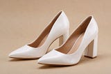 Womens-White-Block-Heels-1