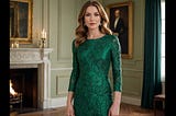 Green-Holiday-Party-Dress-1