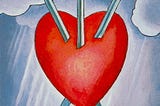 The 3 of Swords as “Patience”