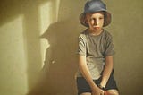 a bored kid