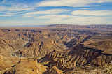 Fish River Canyon Hike in Namibia