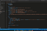 The extension showing what it does inside visual studio code