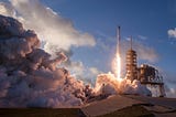 rocket launch from Cape Canaveral