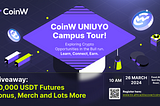 CoinW African Students/Campus Rewards Season III for UNIUYO Tour !!