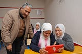 Less time preparing, more time teaching: How AI is helping refugee teachers
