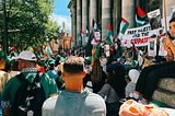 Largest protest yet against Israel’s war on Gaza