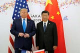Rivalidade EUA x China