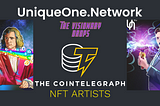 Unique One Anniversary Limited Edition Cointelegraph NFT Drops — Unique.One