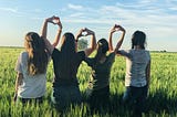 I shot this picture in a breathtaking wheat field in Mexico as the sun was going down. I love how it captures their individaul personalities and who they are as a collective. Together they are facing all the world throws at them. They are each other’s safe harbor. As a mother it blesses my heart to know she has such incredible friend to do life with.