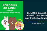 Official Cardano ADA Partner, EMURGO is Now on LINE Messaging App!