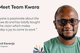 Meet Team Kwara: Edward, Software Engineer