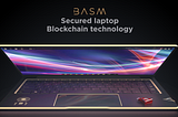 Edain Token, C+8 und BASM Blockchain Laptop
