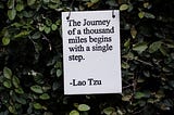 Quote from Lao Tzu