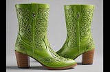 Lime-Green-Boots-Womens-1