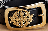 Black-Belt-Gold-Buckle-1