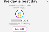 How to Claim and Redeem SLICE Rewards