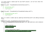 How to have an AI programmer do everything for you