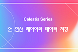 [Celestia Series] 2. 연산 레이어와 데이터 저장