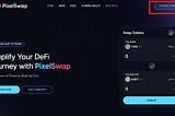 PixelSwap on TON: Your Go-To DEX for Secure and Rewarding DeFi Trading