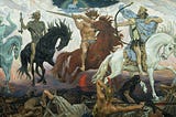 The Four Horsemen of the Apocolypse