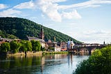 Almanya’nın Romantik Şehri Heidelberg