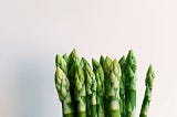 Find Asparagus Near Water in the Wild