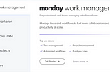 Monday.com — a giant of the project management