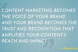 The often overlooked key to great content marketing