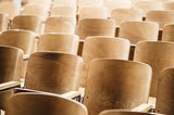 An empty lecture hall